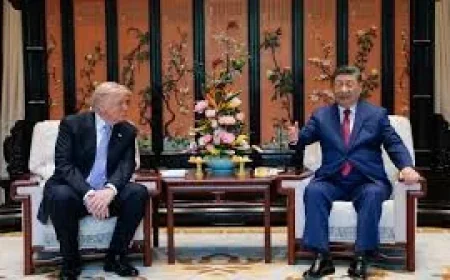 Trump Praises Xi in Beijing as Zhongnanhai Summit Skirts Taiwan