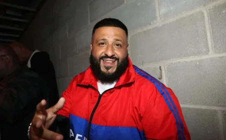 Dj Khaled Shows Slimmer Frame in May 11 Instagram Video