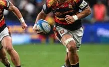 Chiefs Vs Highlanders: Chiefs Host Hamilton Clash With Table Pressure