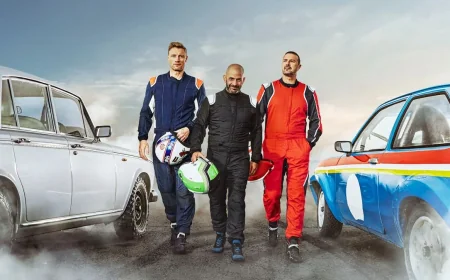 Freddie Flintoff Leads Top Gear Reboot With New Hosts