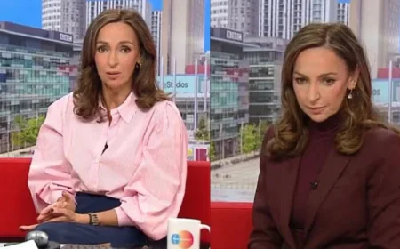 Sally Nugent Bbc Breakfast Return ends weeks off air on May 13