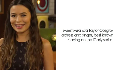 Miranda Cosgrove Rose From Age Three to School of Rock