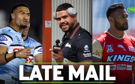 Ronaldo Mulitalo set for return as Sharks name Nrl Team Lists move