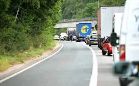 National Highways issues M54 Closure on A41 diversion