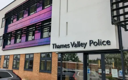 Jason Hogg says Thames Valley Police body armour saved 2 lives