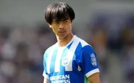 Mitoma Left Out of Japan's 26-Man World Cup Squad