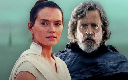 Rey Explains Skywalker Name in Star Wars: The Rise Of Skywalker