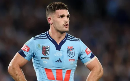 Stephen Crichton Edges Kotoni Staggs In Blues Backline Race
