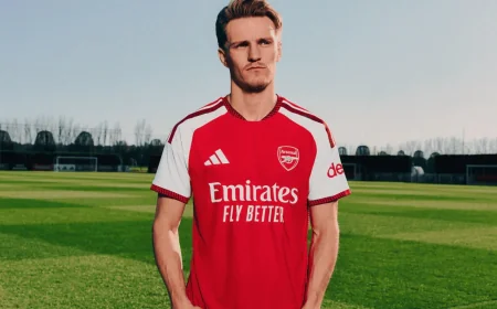 Arsenal Launch New adidas Home Shirt for 2026/27 Arsenal Kit