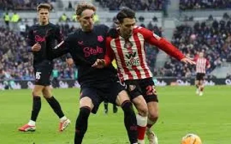 Seamus Coleman: John Brooks Takes Everton vs Sunderland in Matchweek 37