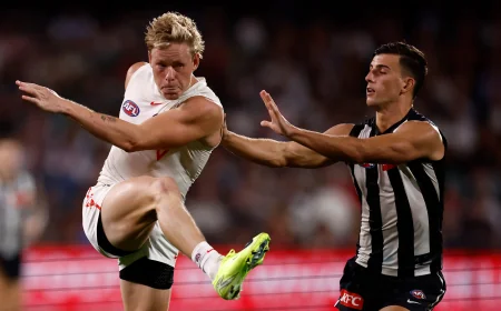 Sydney Makes Three Changes for Round 10 Clash with Collingwood — Sydney Vs Collingwood