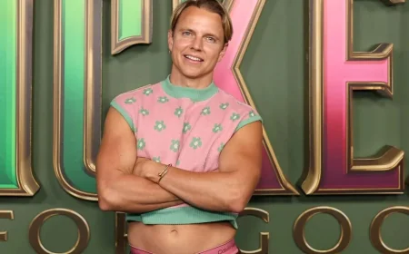 Courtney Act Posts Shirtless Calvin Klein Photos and Drag Video