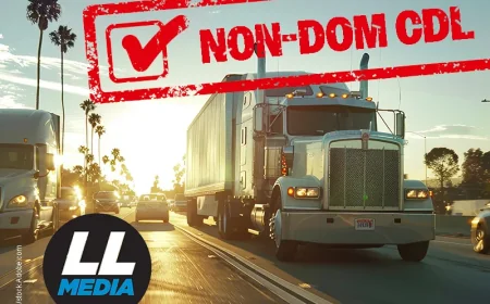 FMCSA Grants Five-Year Fmcsa Fas Citizens Cdl Exemption
