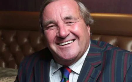 Clive Emson dies at 79 after 20 years on Homes Under the Hammer