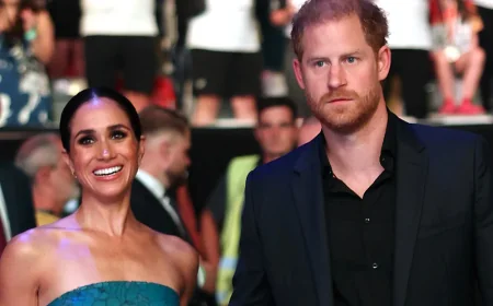 Harry & Meghan Develop No Way Out Film for Netflix