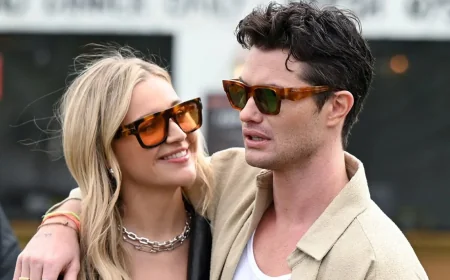 Kelsea Ballerini shares striped bikini photo and Patrick Droney tease