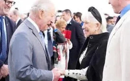 King Charles Shares DJ Stage with Elba Actor at Palace Party