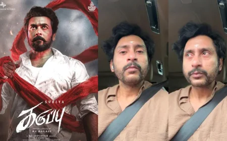 RJ Balaji Apologises as Karuppu Movie Review Shows Cancelled May 14