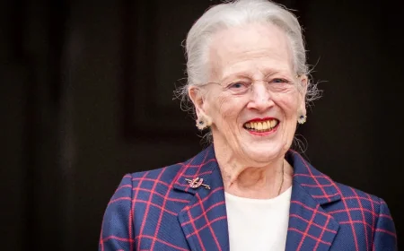 Margrethe II Hospitalized for Angine De Poitrine at 86