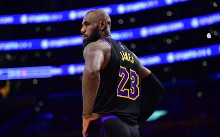 Channing Frye Says LeBron James Will Not Get Lakers Statue — James Basketball