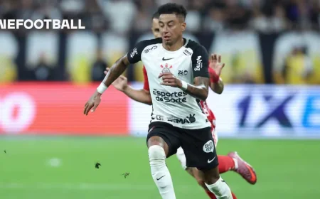 Jesse Lingard Scores 1-0 Win for Corinthians