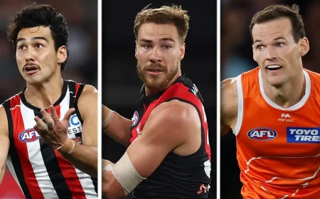 Jai Serong Named in GWS Giants Team for Round 10