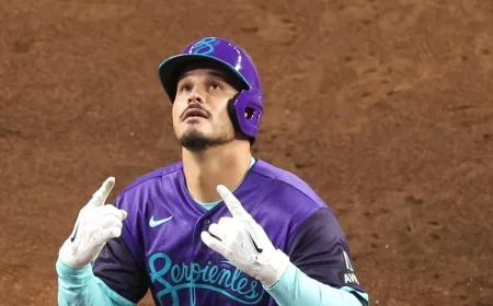 Arenado Finds New Routine, Hits .329/.402/.592 After April 11