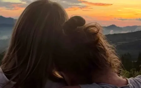 Marie-mai shares three photos to reveal new relationship