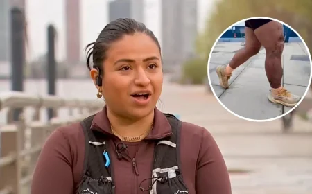 Jessica Aguilar Returns at Brooklyn Half Marathon 2026 After 7% Leg Loss