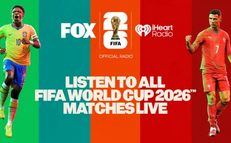 IHeartMedia Brings 104 FIFA World Cup 2026 Matches to Iheartradio