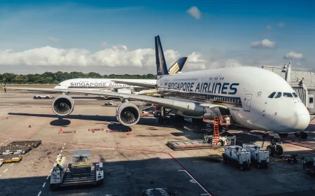 Singapore Airlines A380 Melbourne Keeps 471 Seats Through March 2027