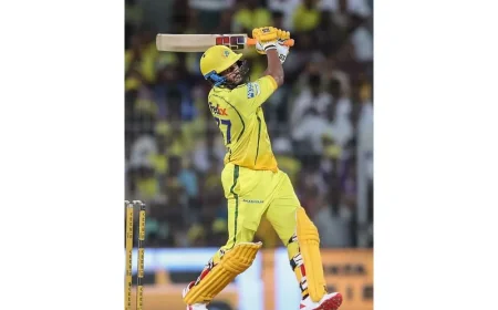 MS Dhoni Absent As CSK Chase 14 Points At Ekana — Chennai Super Kings Vs Lucknow Super Giants Match Scorecard