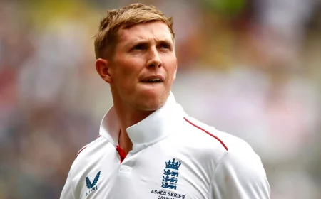Crawley Misses England Squad for New Zealand, Key Says England Squad Call Stands