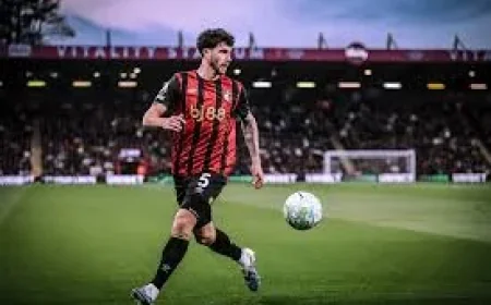 Marcos Senesi Transfer News: Bournemouth Defender Set to Leave in Summer