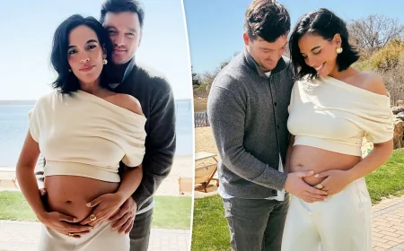 Danielle Olivera Announces First Pregnancy with Eoin Heavey