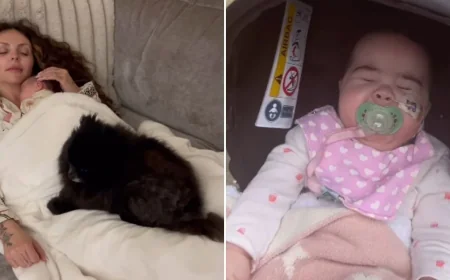 Jesy Nelson marks first birthday with Ocean Jade and Story Monroe tribute