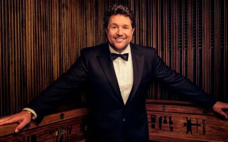 Michael Ball to play Manchester AO Arena on December 22 and 23