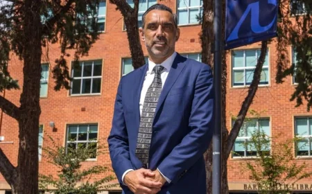 Adam Goodes Takes Inaugural First Nations Ambassador Role at Adelaide University