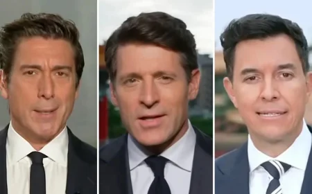 David Muir Leads Abc World News Tonight Ratings With 8.183 Million