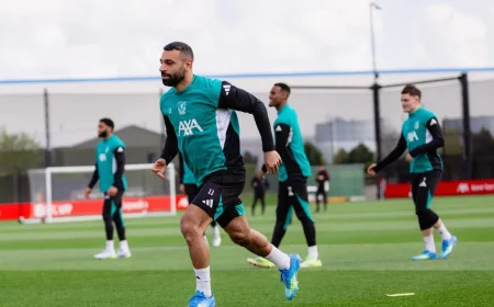 Salah Set for Aston Villa Vs Liverpool Return in 2026-27 Race