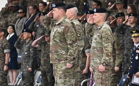 LaNeve uzasadnia odwołanie brygady do Polski — Stany Zjednoczone
