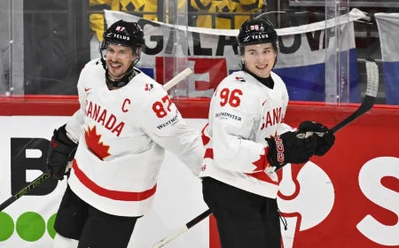 Celebrini Keeps Team Canada Hockey Captaincy as Crosby Arrives