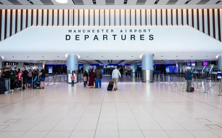 More than 40 flights cancelled at Manchester Airport Flight Cancellations