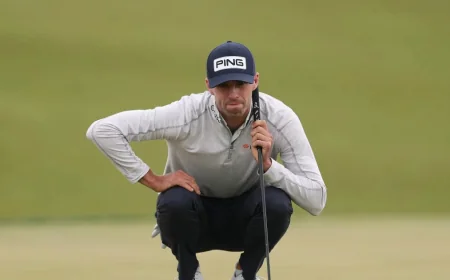 Alex Smalley Turns Heads With Aronimink Push at 2026 PGA Championship