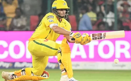 Prashant Veer Says CSK Arrived Two Days Early for Lucknow