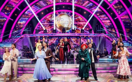 La Voix Leads Eurovision 2026 Uk Spokesperson Role for UK Scores
