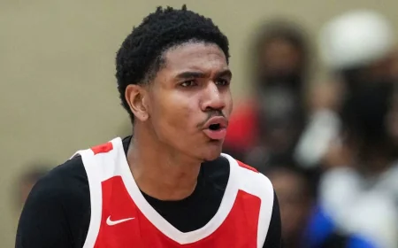 Isaiah Hill Basketball: Purdue Lands No. 13 Prospect in 2027