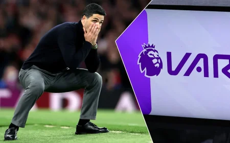 Man City Everton Var Decision: Panel Rules on 3-3 Penalty Call