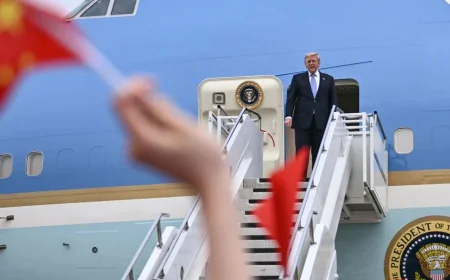 Trump met en garde Taïwan contre l’Indépendance à Pékin