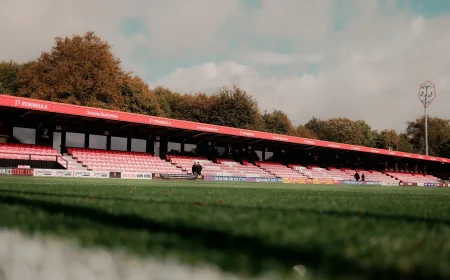Grimsby Town Allocation Sells Out for Salford City Play-Off Tie Football Tomorrow